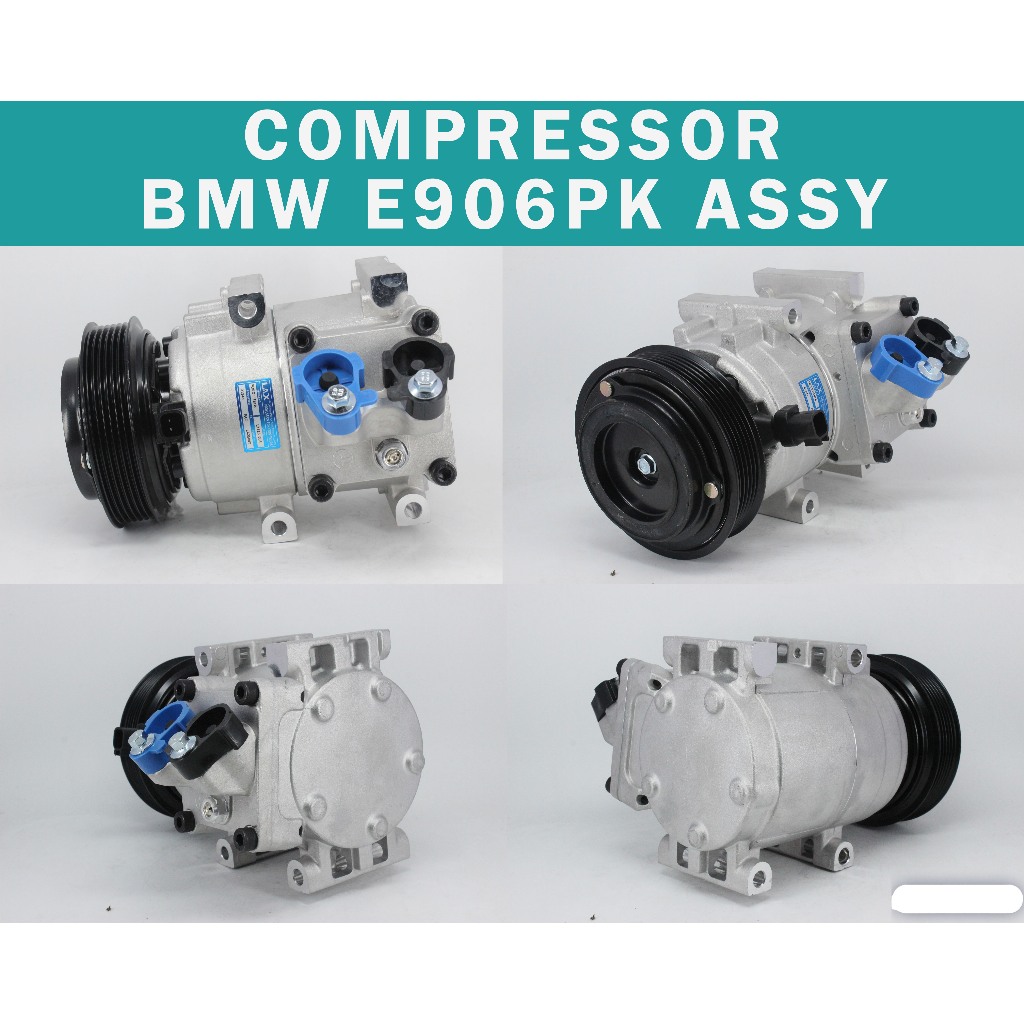 KOMPRESOR AC COMPRESSOR AC FORD FIESTA ORIGINAL