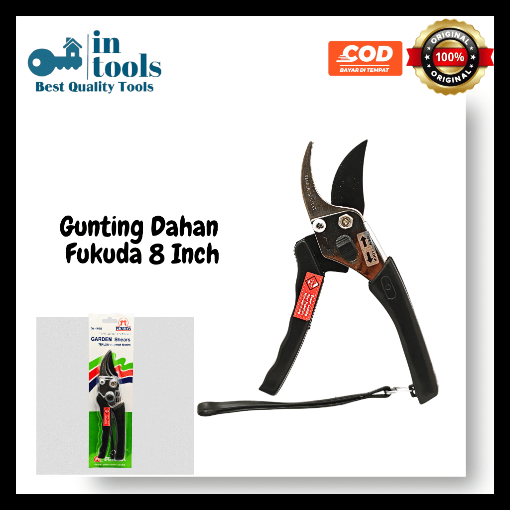 Gunting Dahan Fukuda St-808