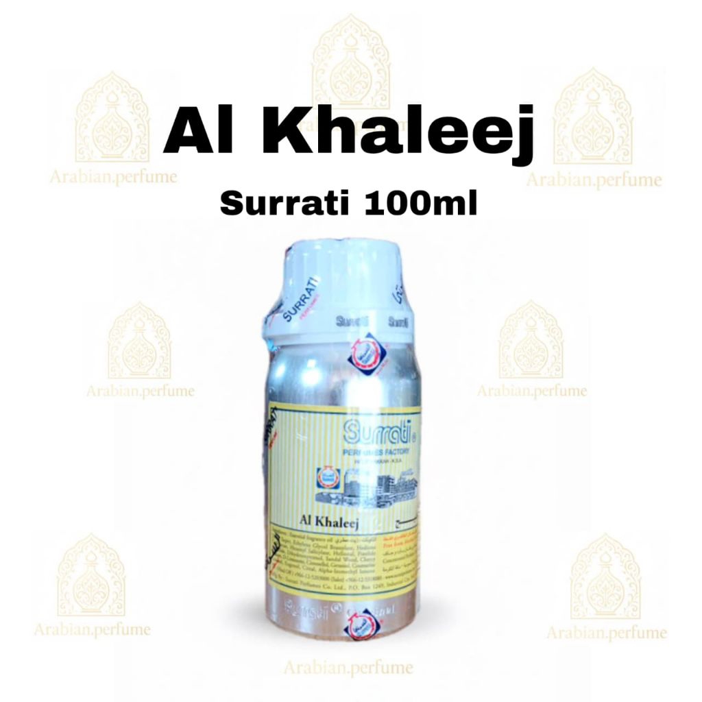 Bibit Parfum Surrati Al Khaleej 100ml Saudi Original