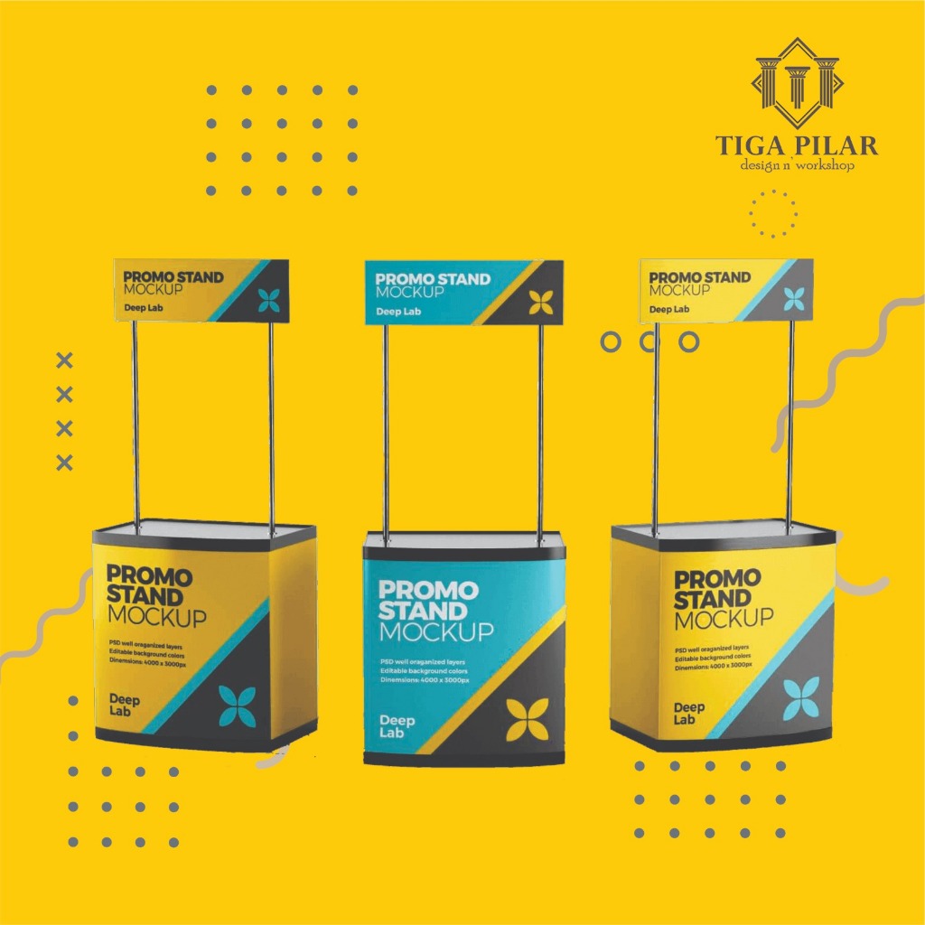 Event Desk Custom Design || Event Desk Custom Desain Meja Jualan Meja Promosi
