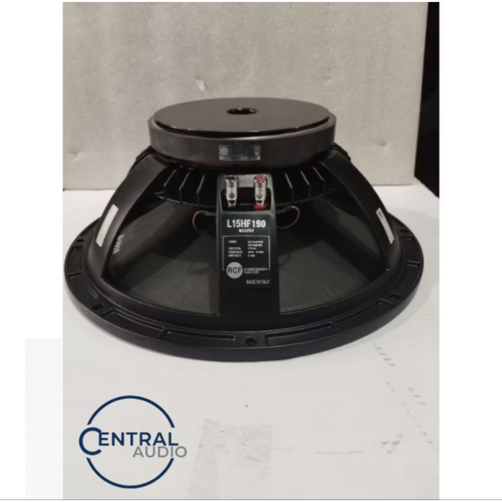 SPEAKER RCF 15 INCH 15HF190
