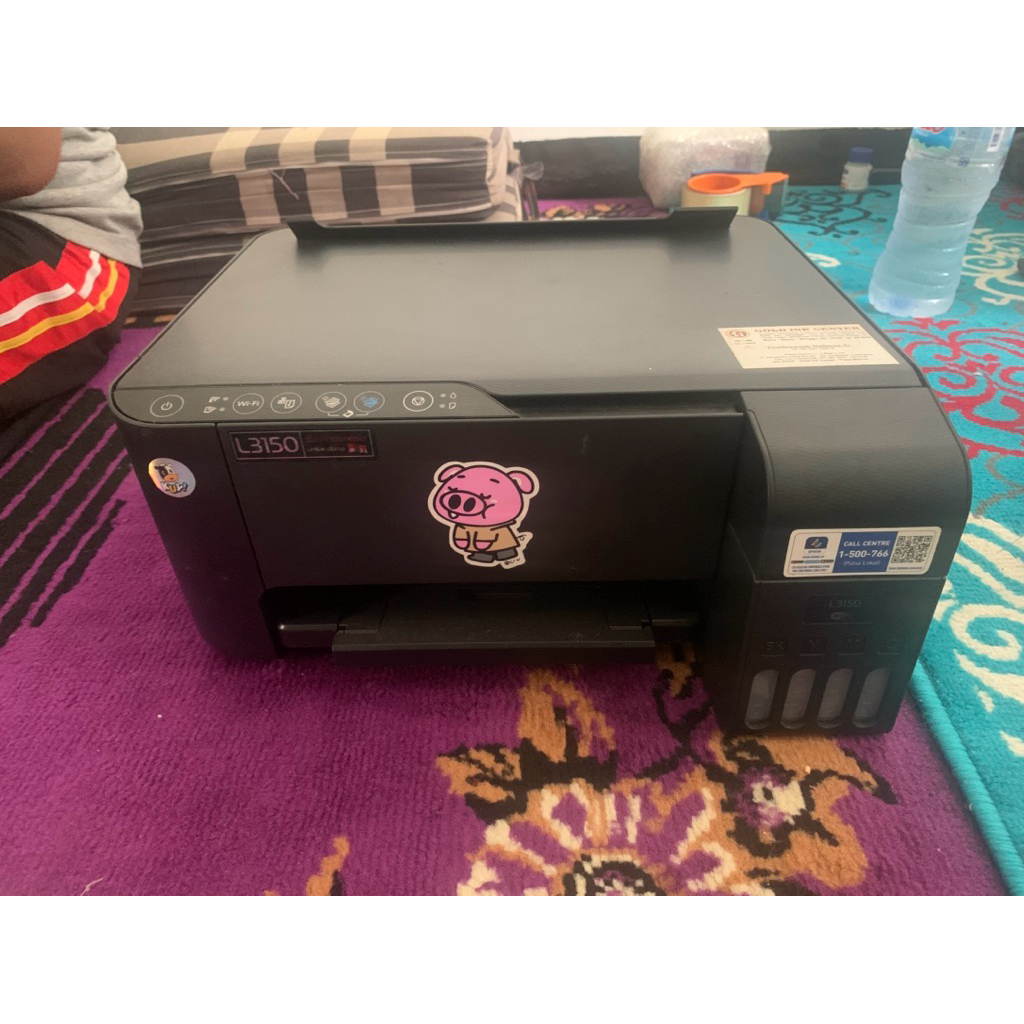 Printer Epson L3150 Print Scan Copy Wifi (second)