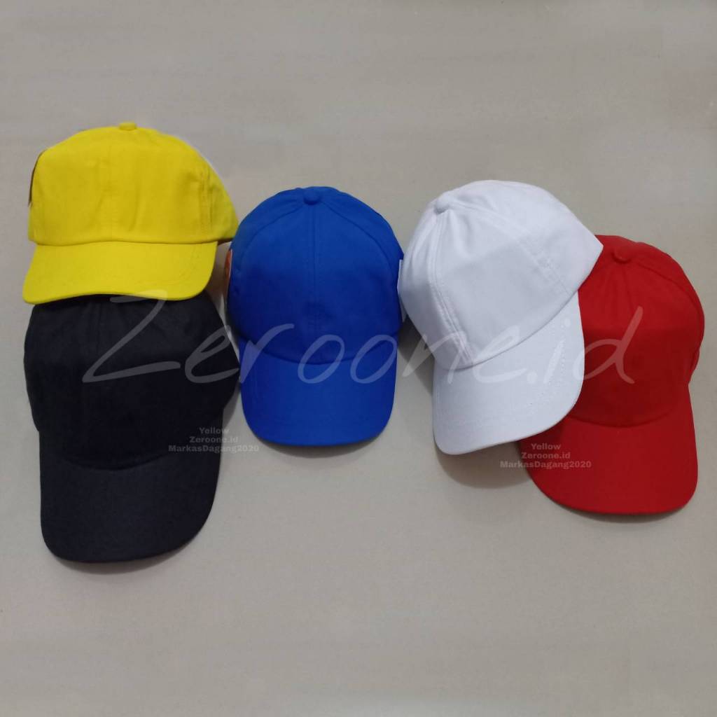 Allthebest Topi Anak Baseball Cap Unisex Premium/Topi Anak Baseball Cap Unisex Kualitas Premium /Top