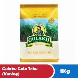 gulaku gula pasir hijau dan kuning 1kg