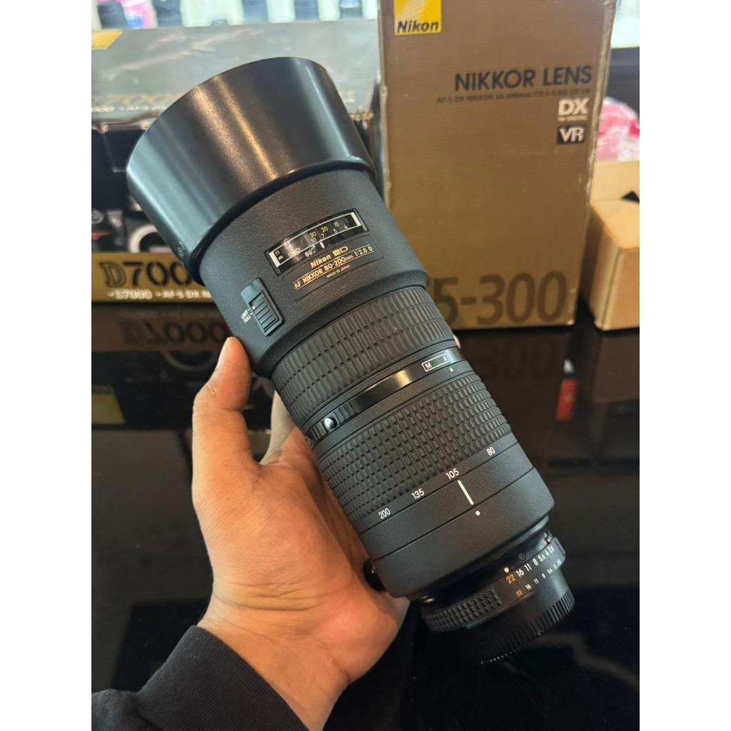 LENSA AFD NIKKOR 80-200MM F2.8 GEN 3 MULUS NORMAL PROMO