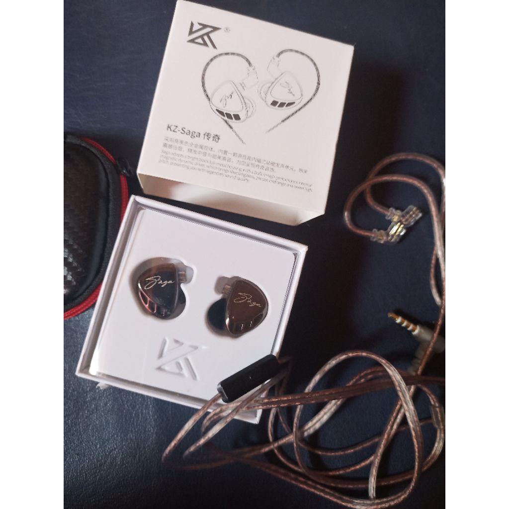 kz edc pro like new unbox