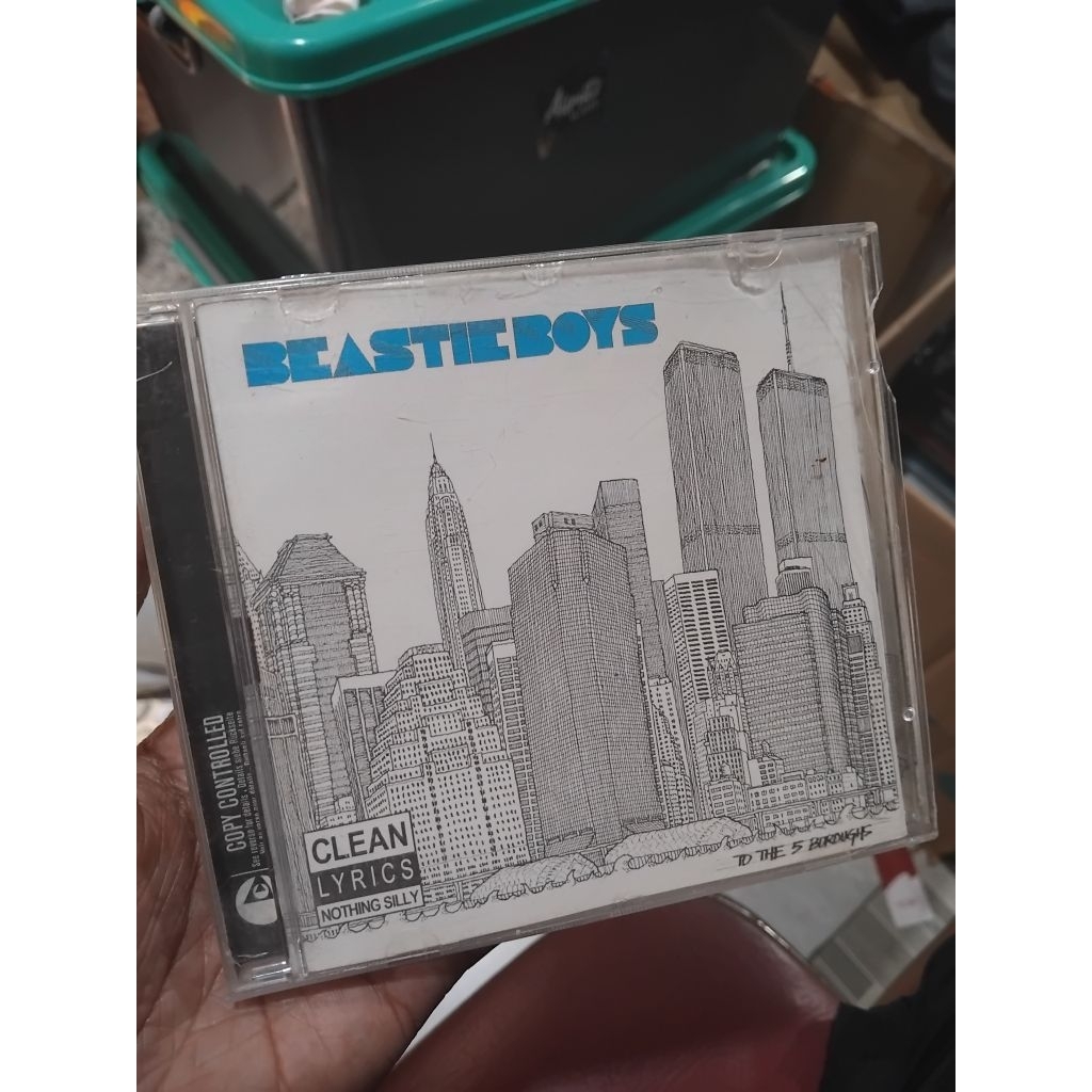 Kaset CD Beastie Boys