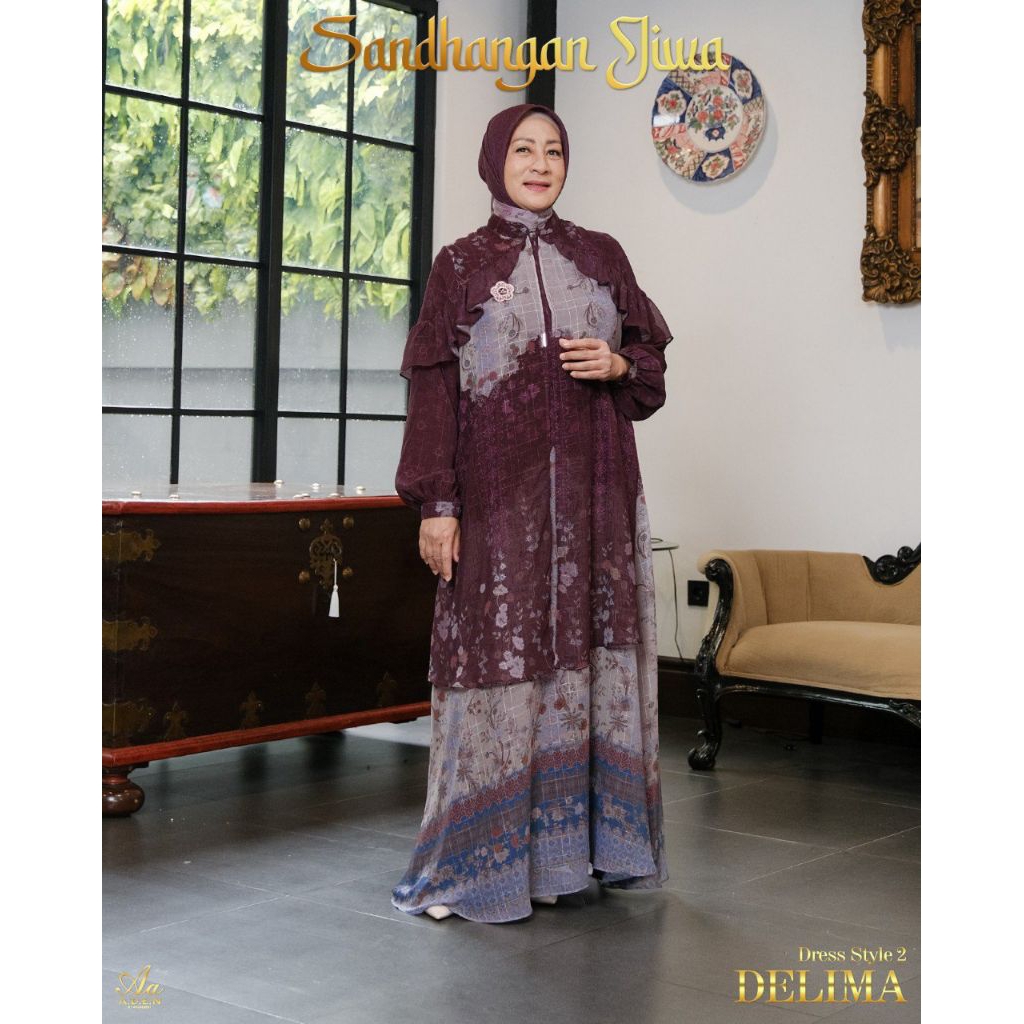 Ready||Sandhangan Jiwa Famset by Aden Hijab 2026
