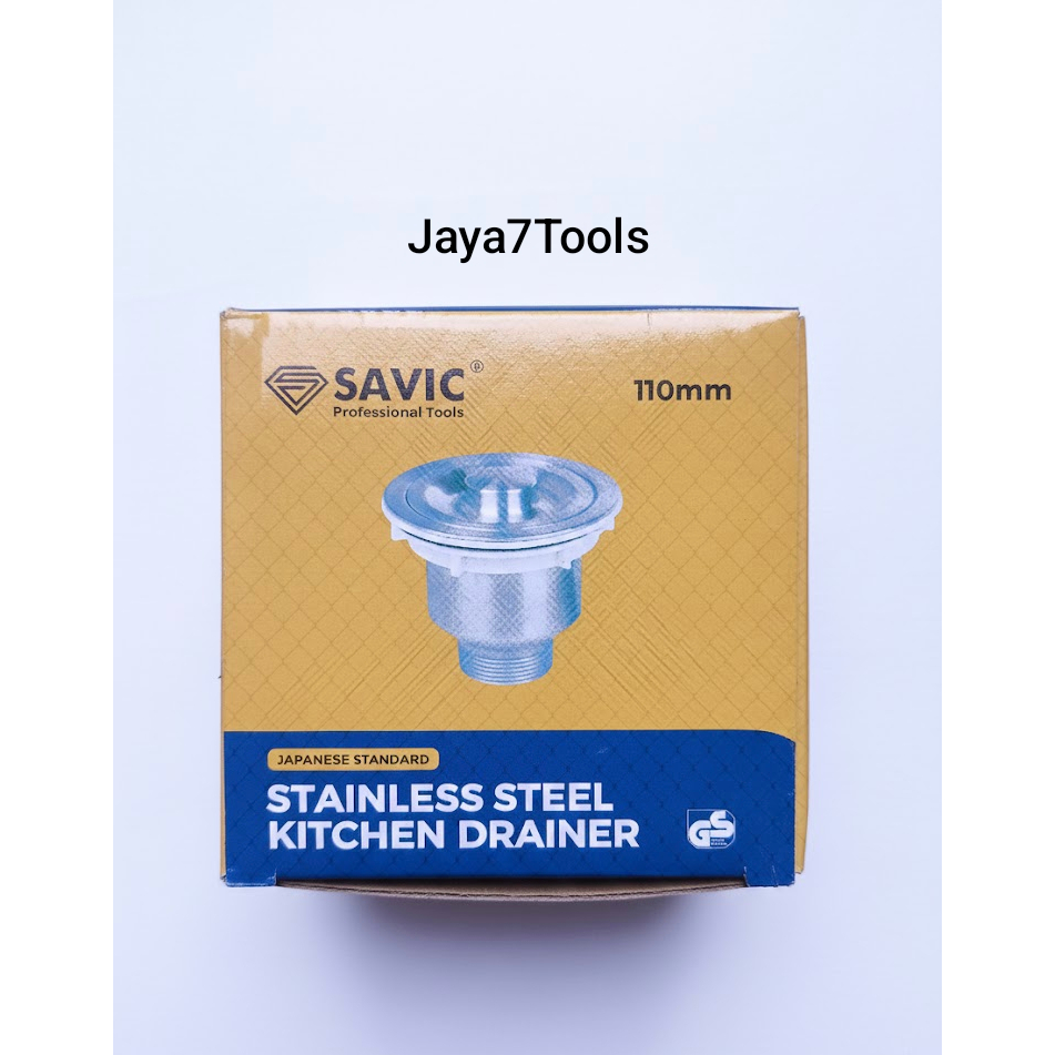 Afur Sink Stainless Savic/ Saringan Bak Cuci Piring Wastafel Sink Stainless Savic