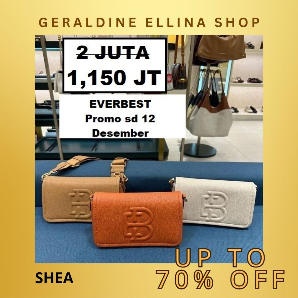 Tas Everbest wanita sale sling bag original SALE seri SHEA