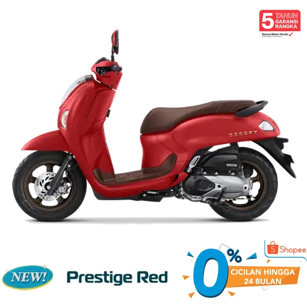 New Honda SCOOPY PRESTIGE & STYLISH SmartKey Motorcycle Sepeda Motor