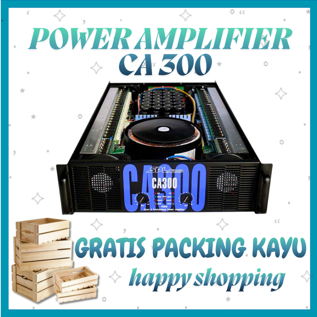SPL Audio Power Amplifier CA 300
