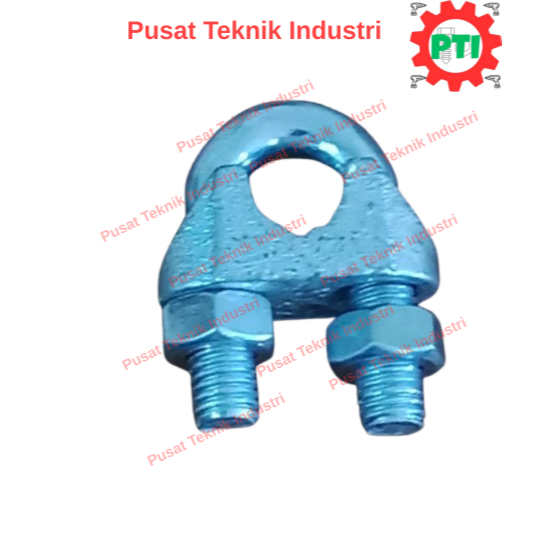 Klem Sling / Kuku Macan 10mm Galvanis