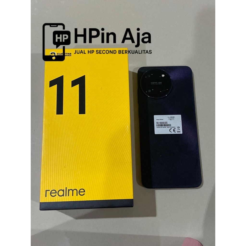 REALME 11 8/256GB SECOND FULSET