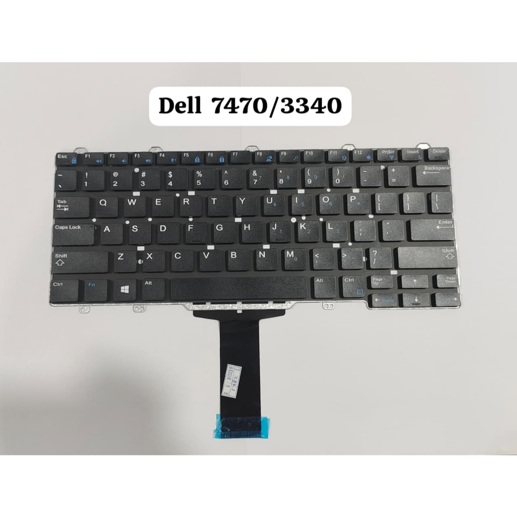 Keyboard Dell 7470/3340