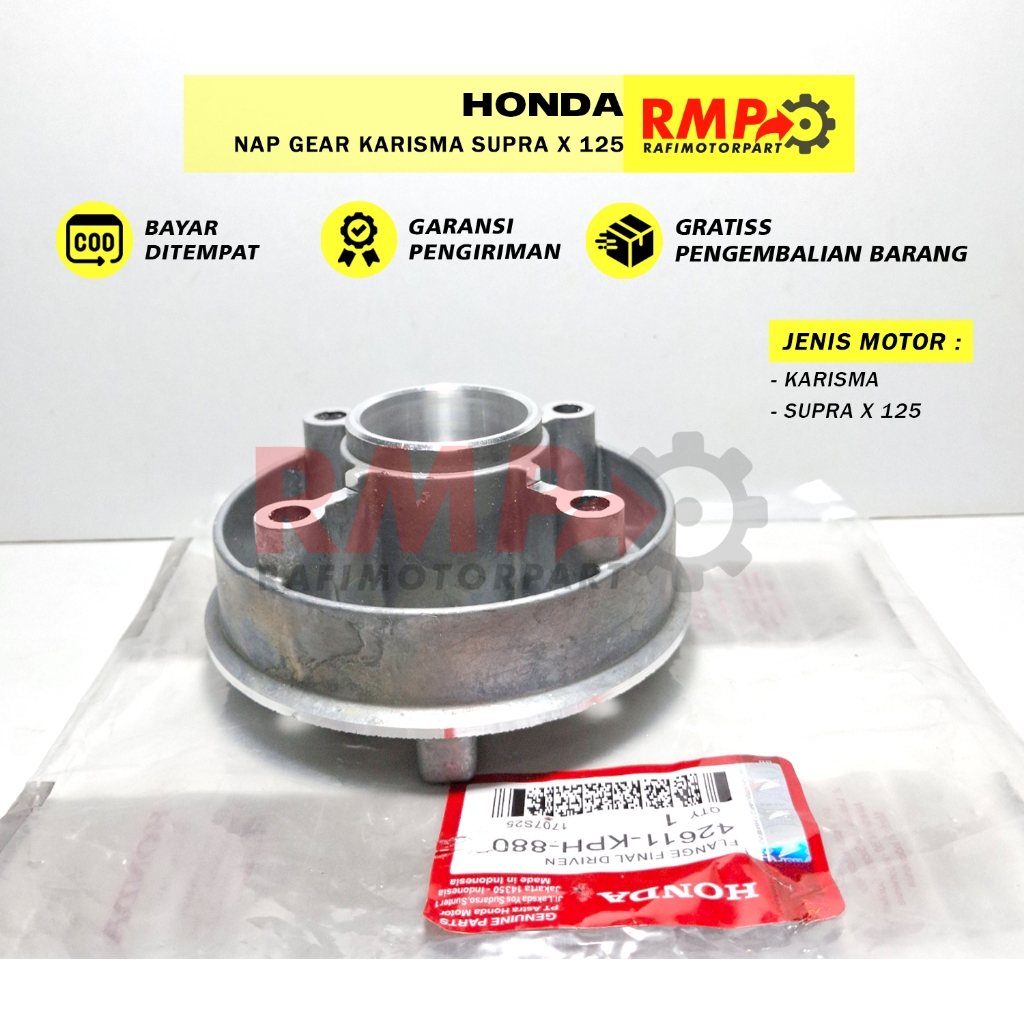 NAP GEAR KARISMA SUPRA X 125