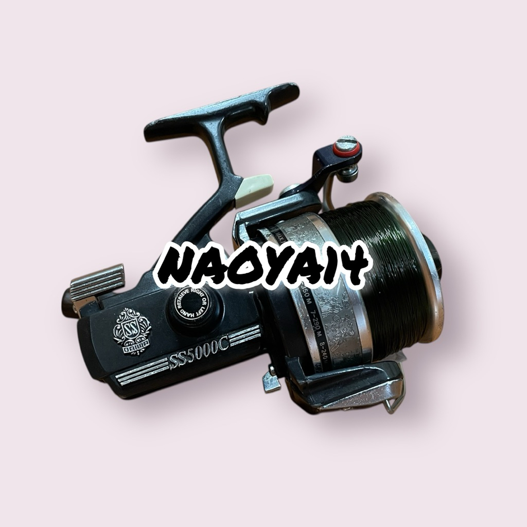 HARGA SPESIAL AKHIR TAHUN REEL VINTAGE DAIWA SS5000C RARE ITEM