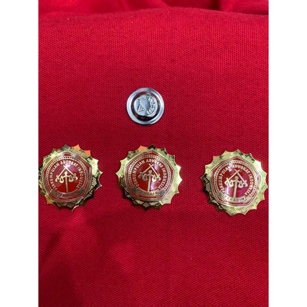PIN PERKUMPULAN ADVOKAT INDONESIA | menjual atribut perlengkapan costum TNI,POLRI,DAMKAR,DISHUB,ASN,
