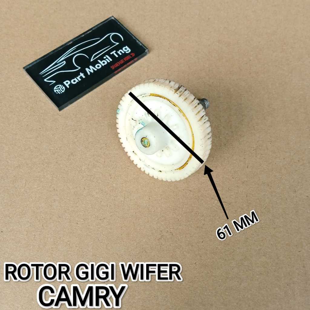 Rotor Gigi Gear Dinamo Wiper Depan Toyota Camry Copotan
