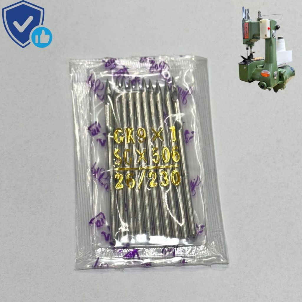 Jarum GK9x1 230 / 26 Mesin Jahit Goni NP7A F-Strong 10 Jarum