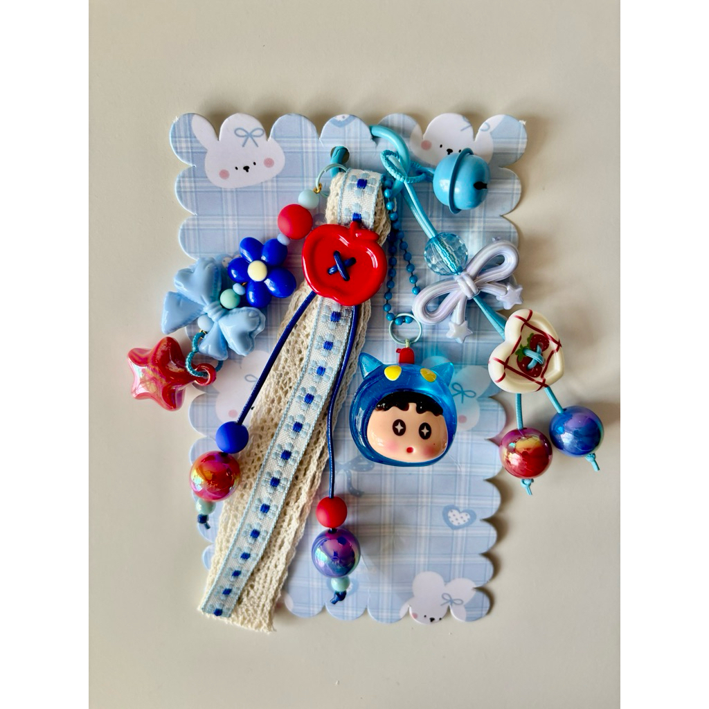 Sinchan Topeng Bag Charm