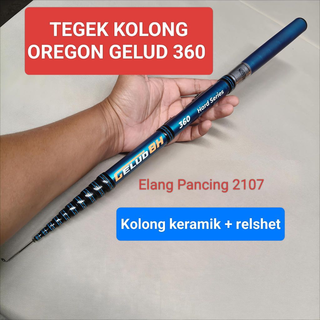 Tegek kolong Oregon Gelud 360 ,kolong keramik + relshet