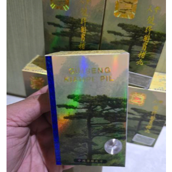 waroeng teteh ~ bisa cod kianpi ori isi 60 kapsul  Kapsuma  Ginseng Kian pii botol hijau COD Obat Pe