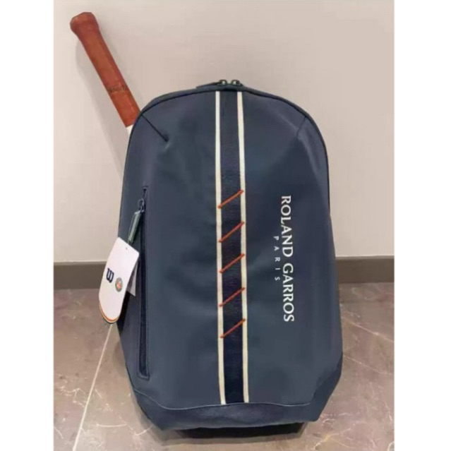 Tas Wilson backpack tas raket tenis Wilson RG tas raket wilson bag tas tenis padel wilson roland gar