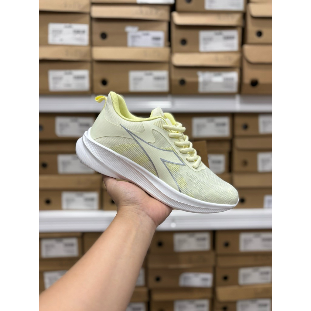 SEPATU RUNNING WANITA DIADORA NAIL LT CYAN DIAX25F0405U ORIGINAL BNIB SHOES
