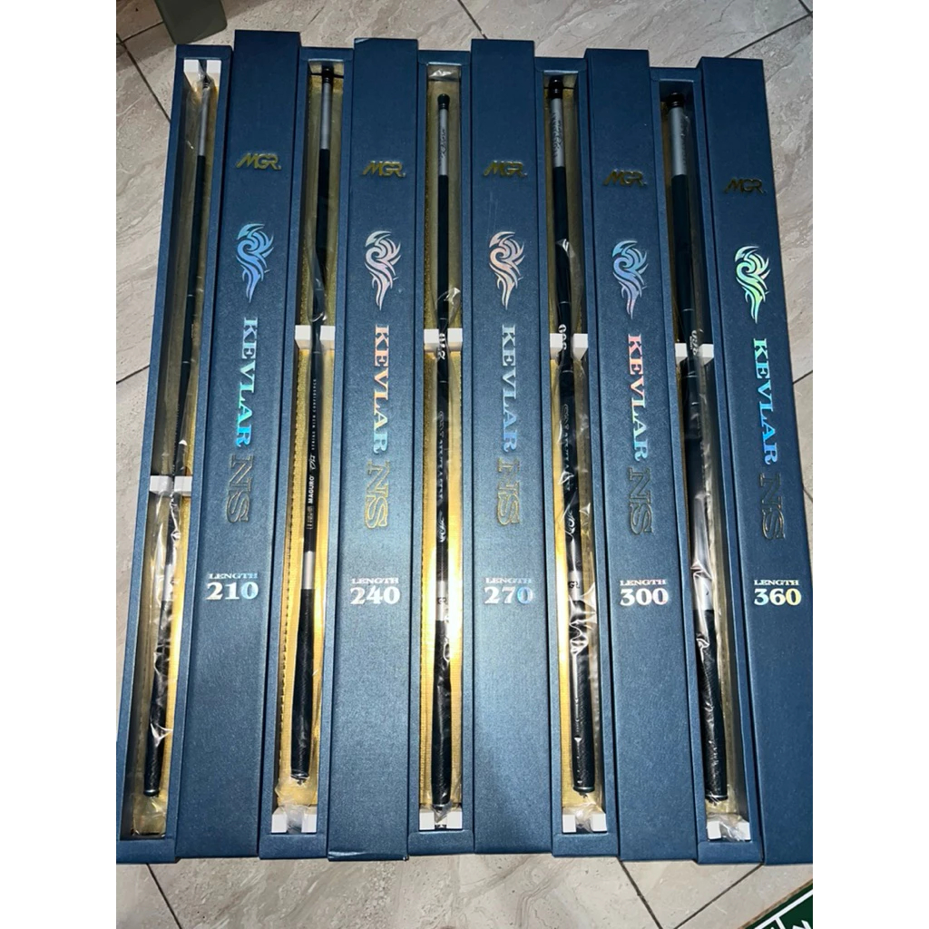 Teguk Maguro Kevlar NS 240cm-300cm Rilisan Galatama