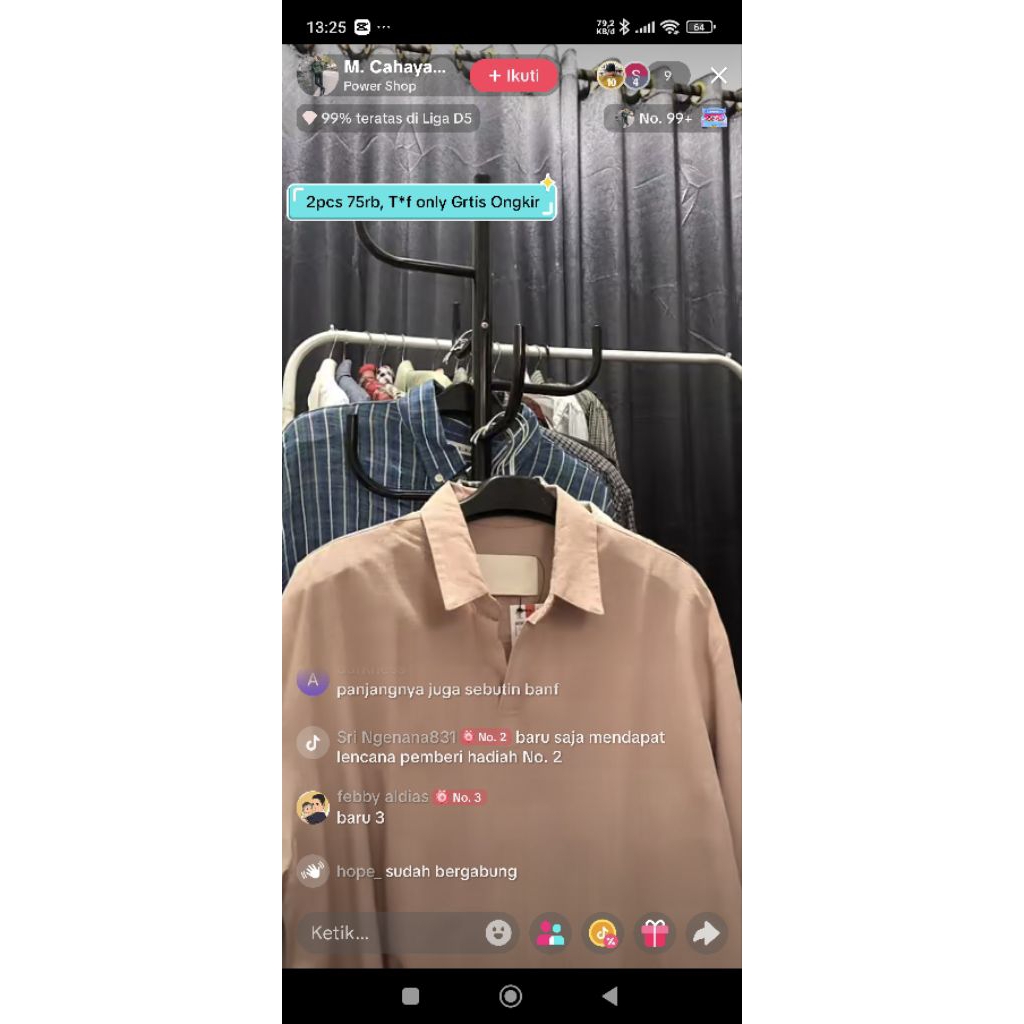 baju febby