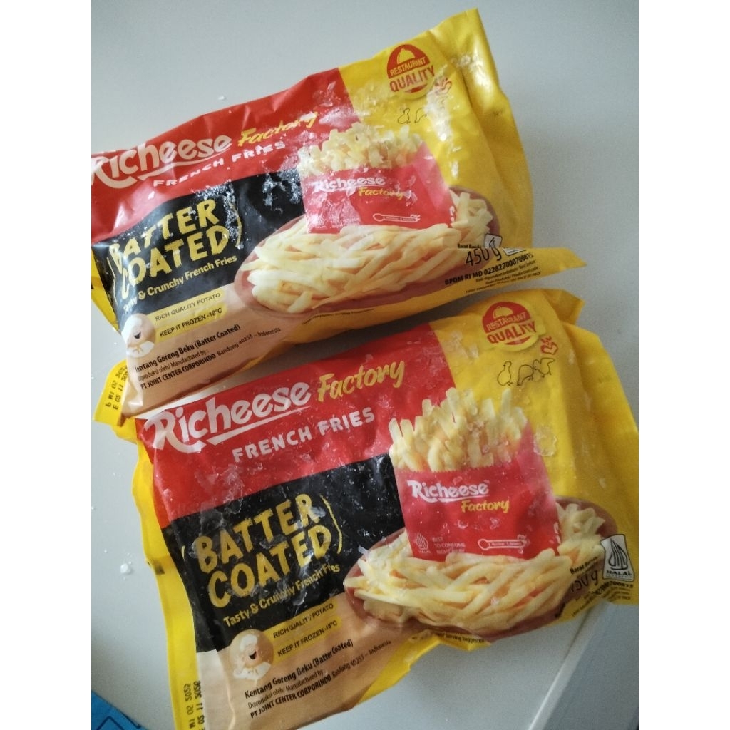 Kentang Richeese Factory