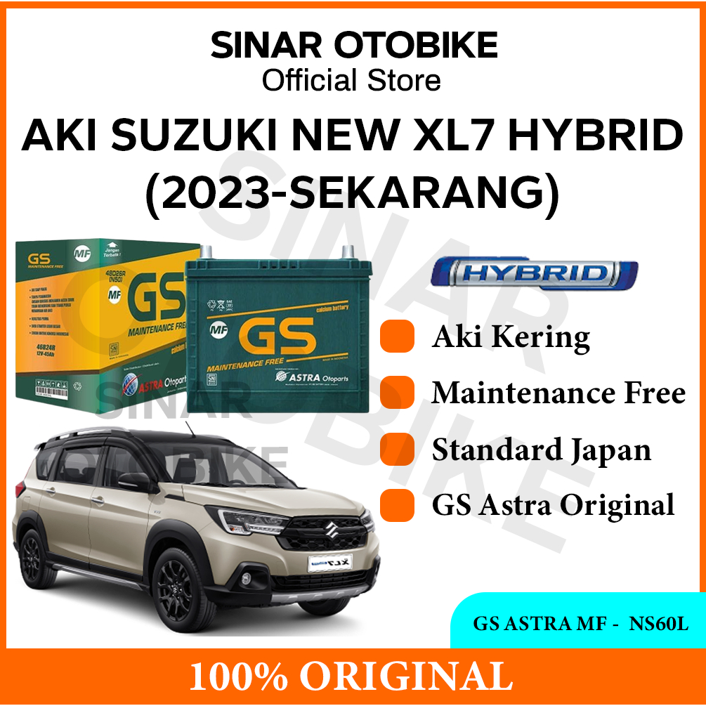 AKI XL7 HYBRID GS ASTRA MF KERING NS60L