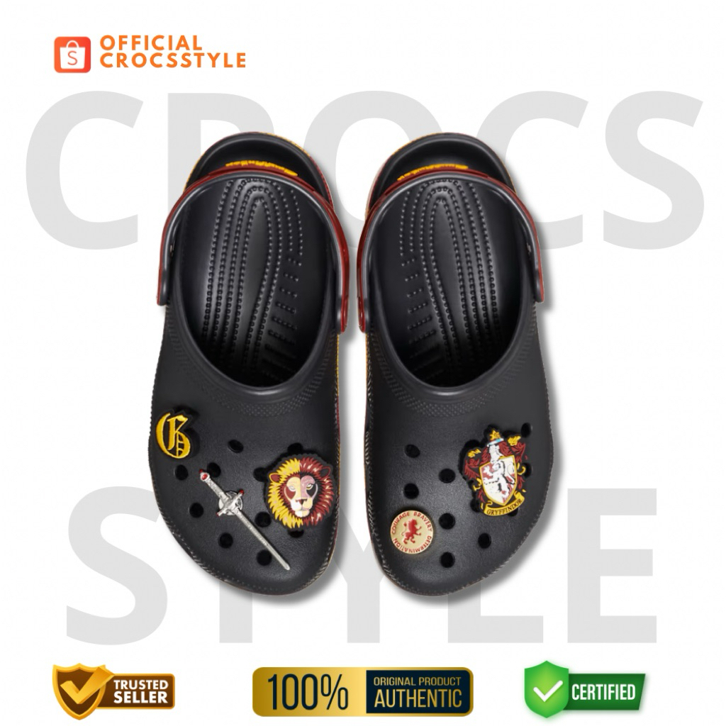 Crocs Classic X Harry potter Orange Black Original