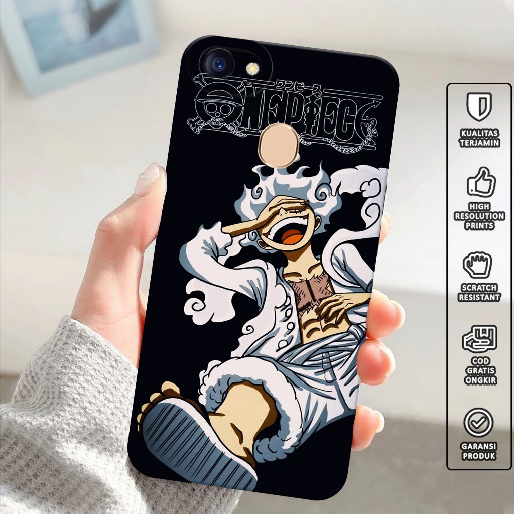 Kesing Hp For Oppo F7 - Case Hp For Oppo F7 ( BR - LUFFY ) - Softcase Hp - Cover Hp - Case Terlaris 