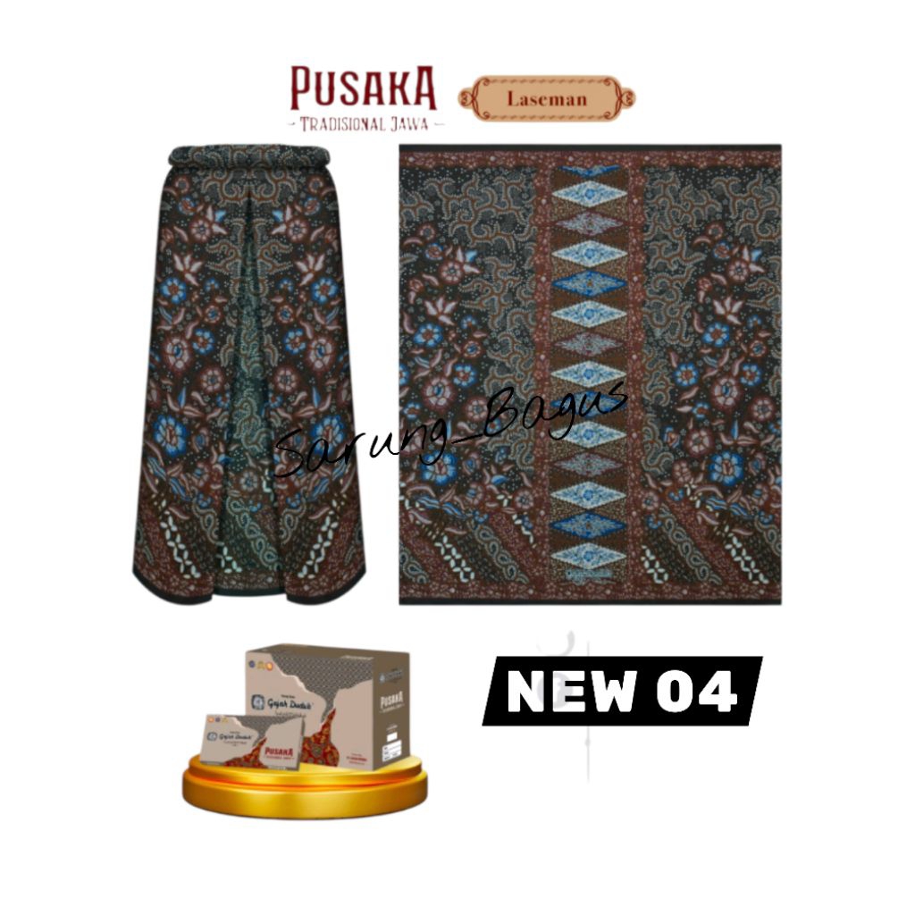 Sarung Batik Lasem Gajah Duduk Original Termurah
