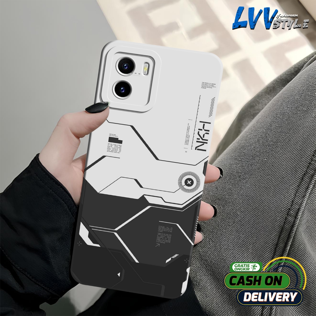 Casing Hp Vivo Y15S / Vivo Y01 / Vivo Y15a - Softcase Handphone - Case Vivo Y15S / Vivo Y01 / Vivo Y