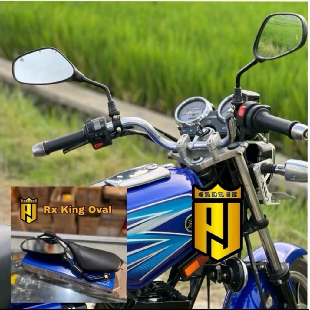 Variasi Kaca Spion RX King Kaca Spion RX King Variasi Motorcycle