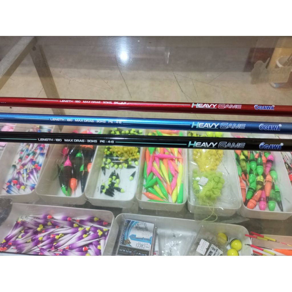 blank joran carbon ogawa heavy game maks drag 30kg