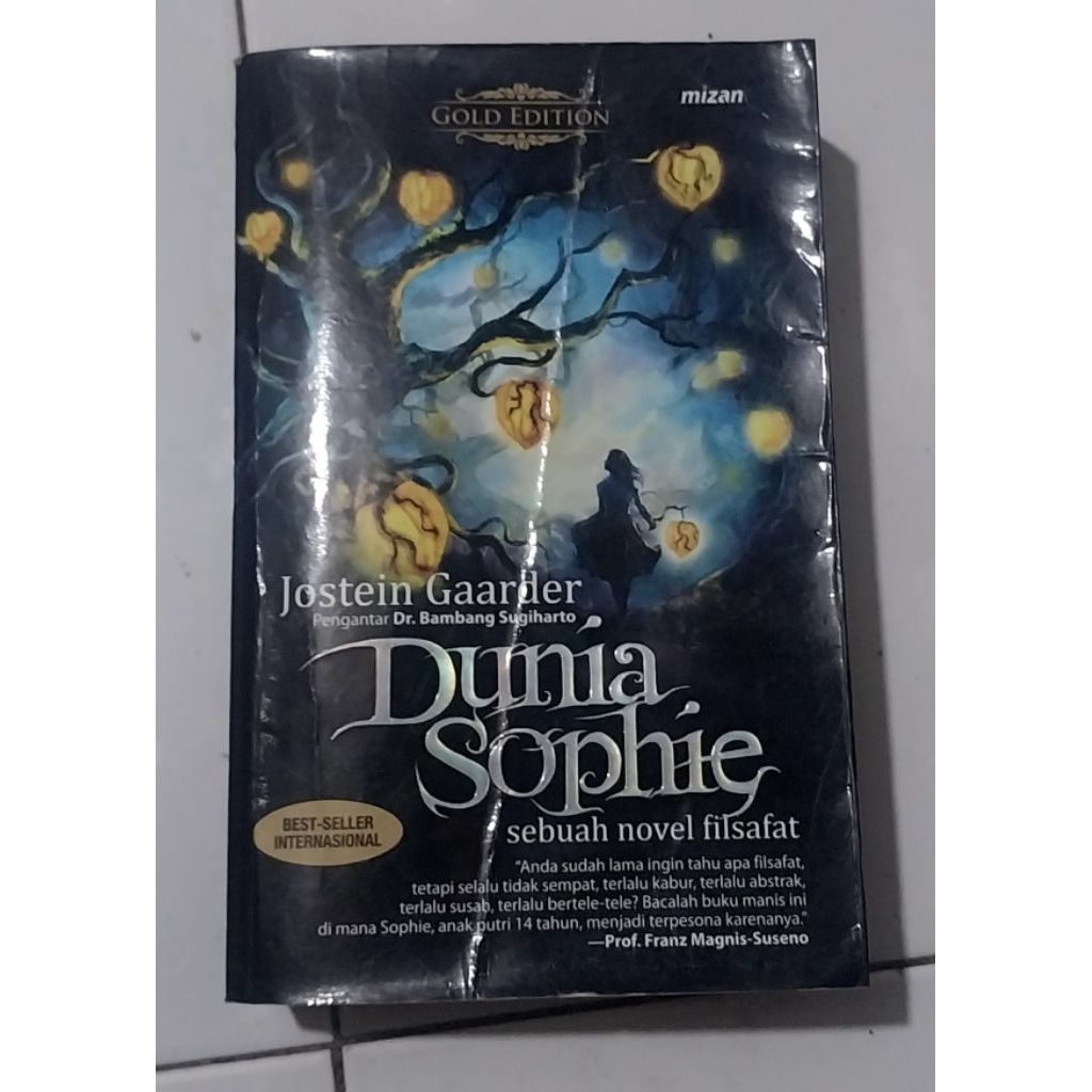 Buku Dunia Shopie Original