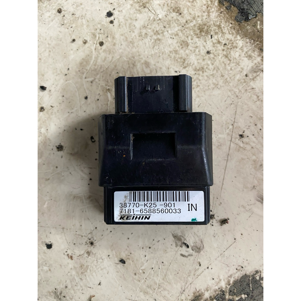 ECU BEAT FI K25 STATER KASAR ORIGINAL COPOTAN