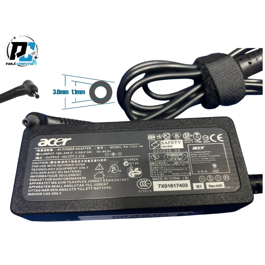 Adaptor Charger Acer Aspire 5 A514-53 A514-53G A514-52KG