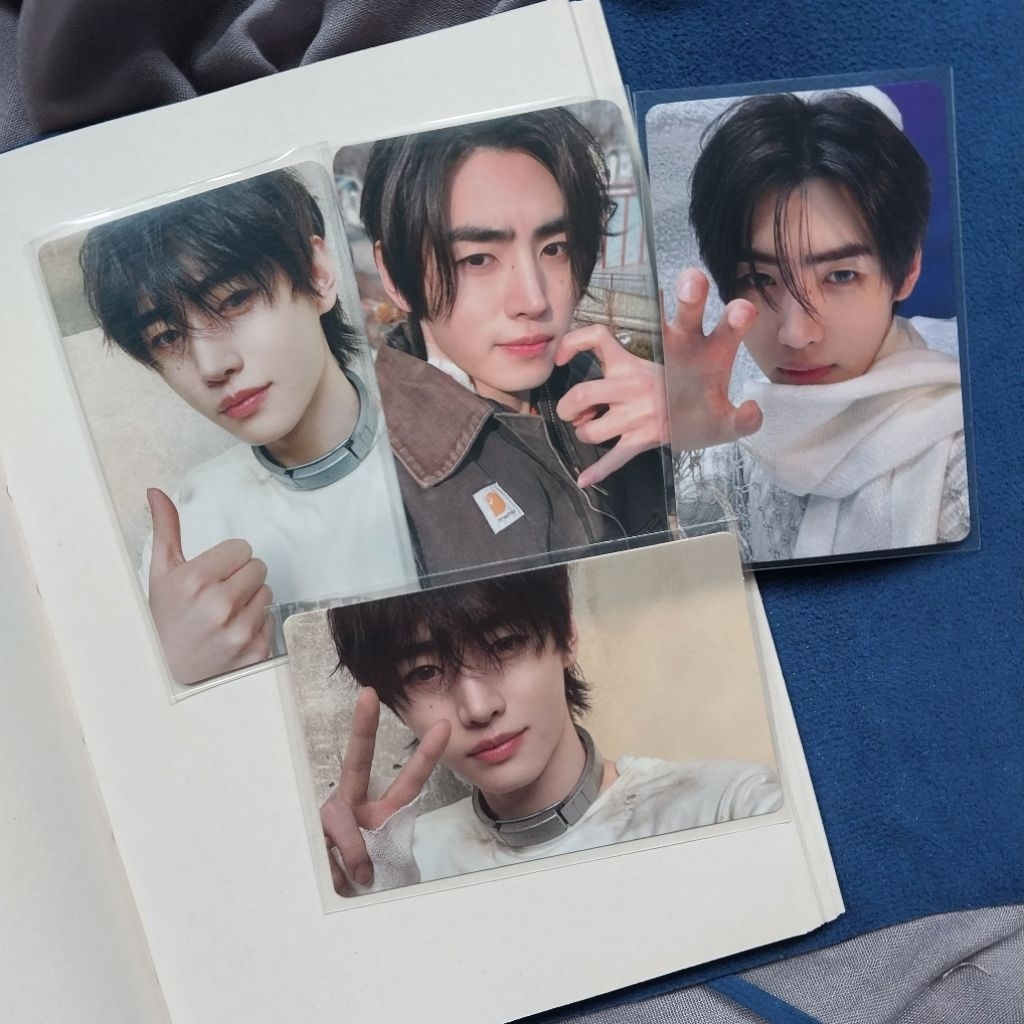 [FREE PC OFFICIAL]PHOTOCARD OFFICIAL SUNGHOON ENHYPEN POB WEVERSE JAPAN ENVER DESIRE UNLEASH WEV JP