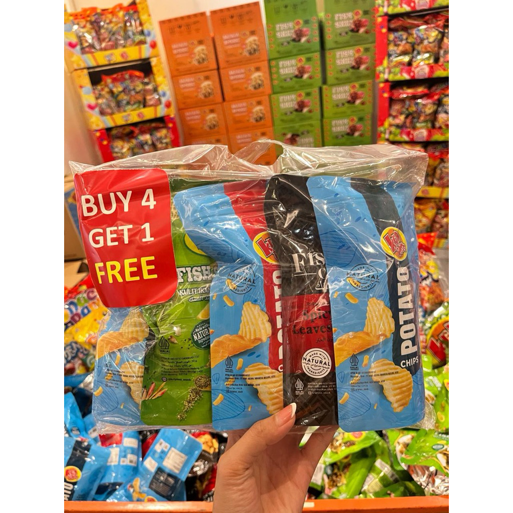 KRIPTOSS BAG 30gr - BAG MIX isi 5