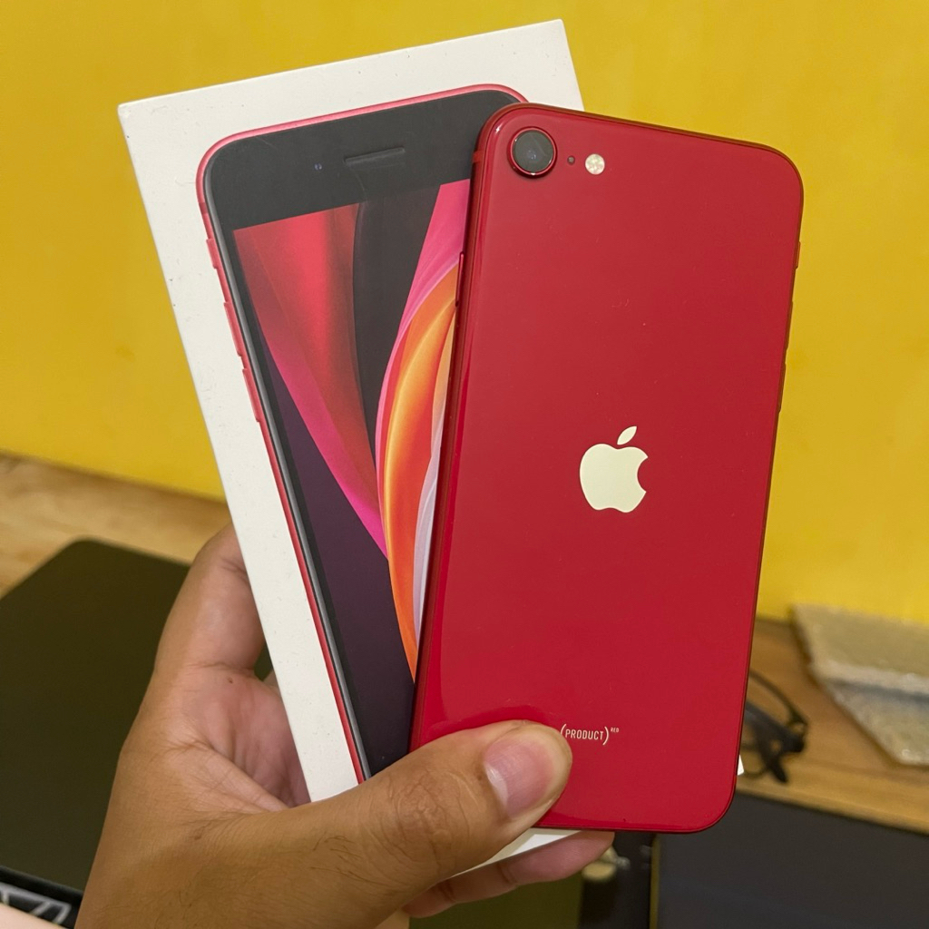 iPhone SE 2020 64GB ex ibox istimewa