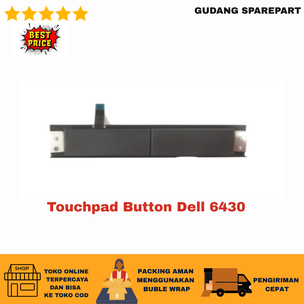 Touchpad Button Dell Latitude 6430 e6430 Original