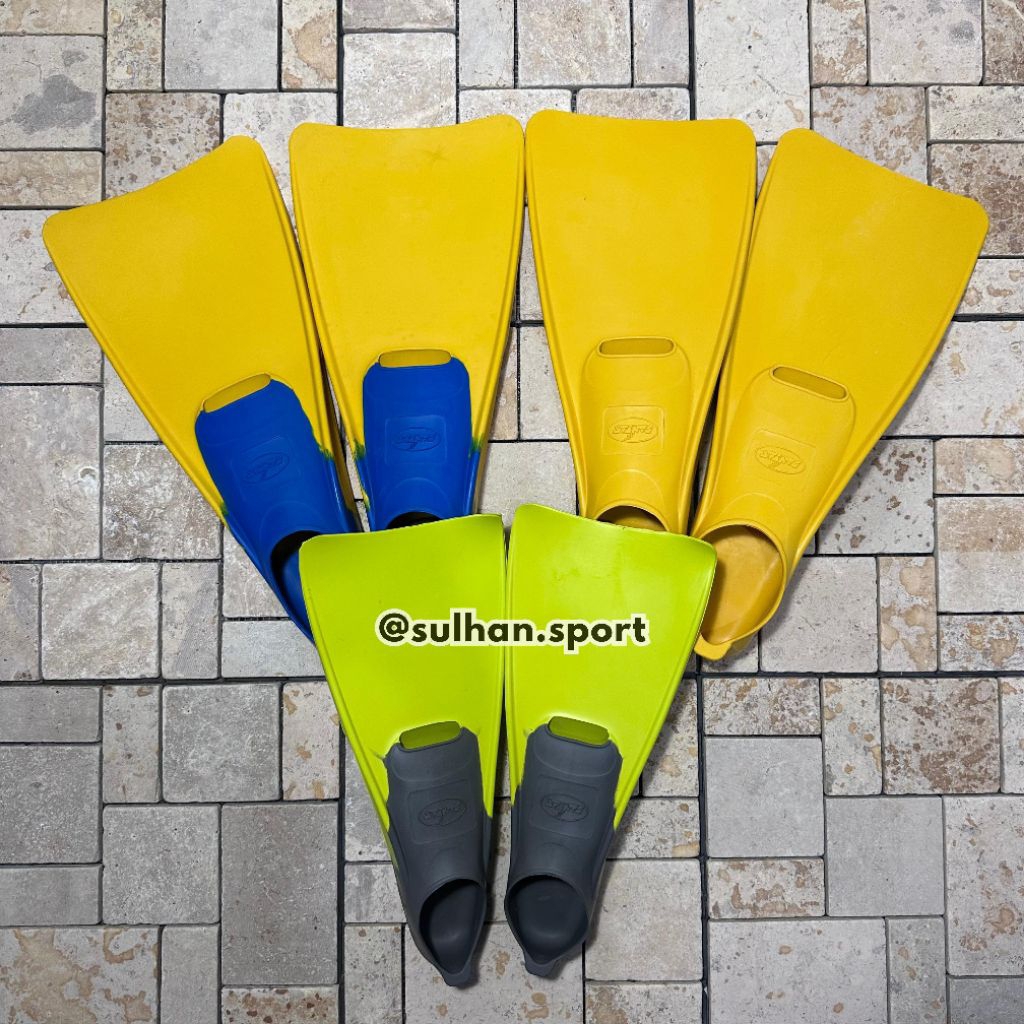 Sulhan Sport - PANTAS - Kaki Renang Katak Fins Panjang - Sepatu Katak Pantas ORI