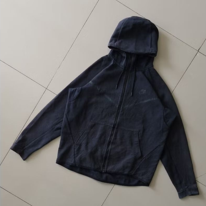 HOODIE NIKE TECH FLEECE BLACK