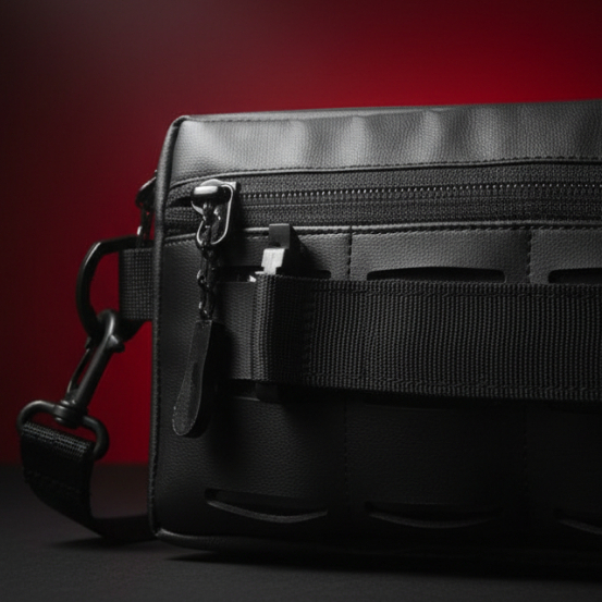 GARLESS MEBIUS Handbag Tas Selempang Sling Bag Pria Waterproof 3IN1 Clutch Dan Slempang