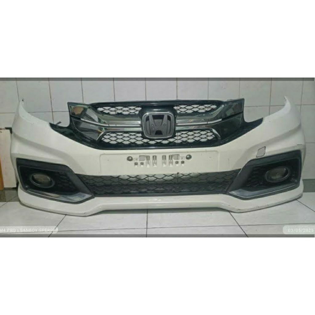 bemper depan mobilio RS 2019 full set original